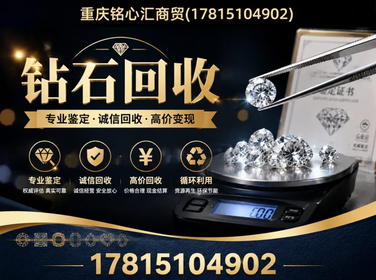 沙坪坝区黄金回收展示图